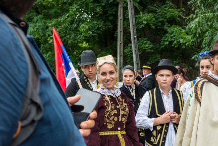 Korowód 56.Tygodnia Kultury Beskidzkie